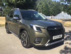 SUBARU FORESTER at Adams Brothers Subaru Aylesbury