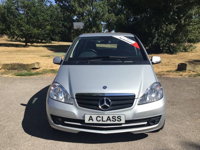 2010 Mercedes-Benz A Class 1.5 A160 Classic SE 5dr CVT Auto