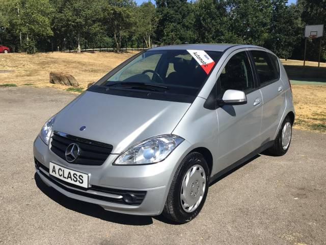 2010 Mercedes-Benz A Class 1.5 A160 Classic SE 5dr CVT Auto