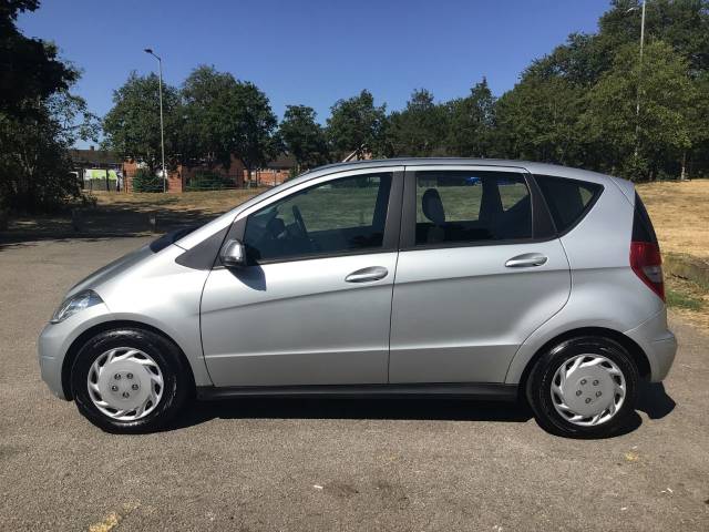 2010 Mercedes-Benz A Class 1.5 A160 Classic SE 5dr CVT Auto