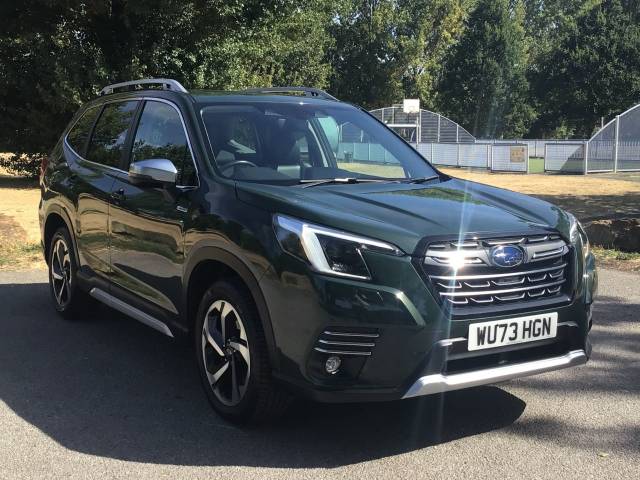 Subaru Forester 2.0i e-Boxer XE Premium 5dr Lineartronic Estate Hybrid Green