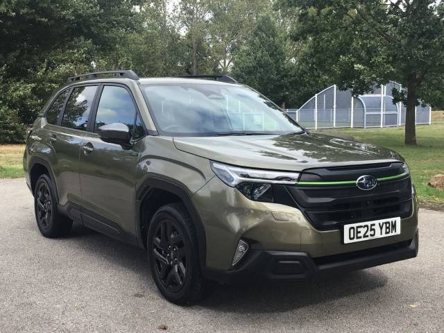 Subaru Forester 2.0i e-Boxer Field 5dr Lineartronic Estate Petrol / Electric Hybrid Autumn Green