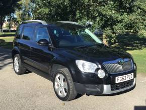 ŠKODA YETI at Adams Brothers Subaru Aylesbury