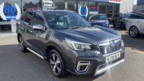 SUBARU FORESTER at Adams Brothers Subaru Aylesbury