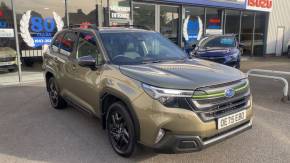 SUBARU FORESTER at Adams Brothers Subaru Aylesbury
