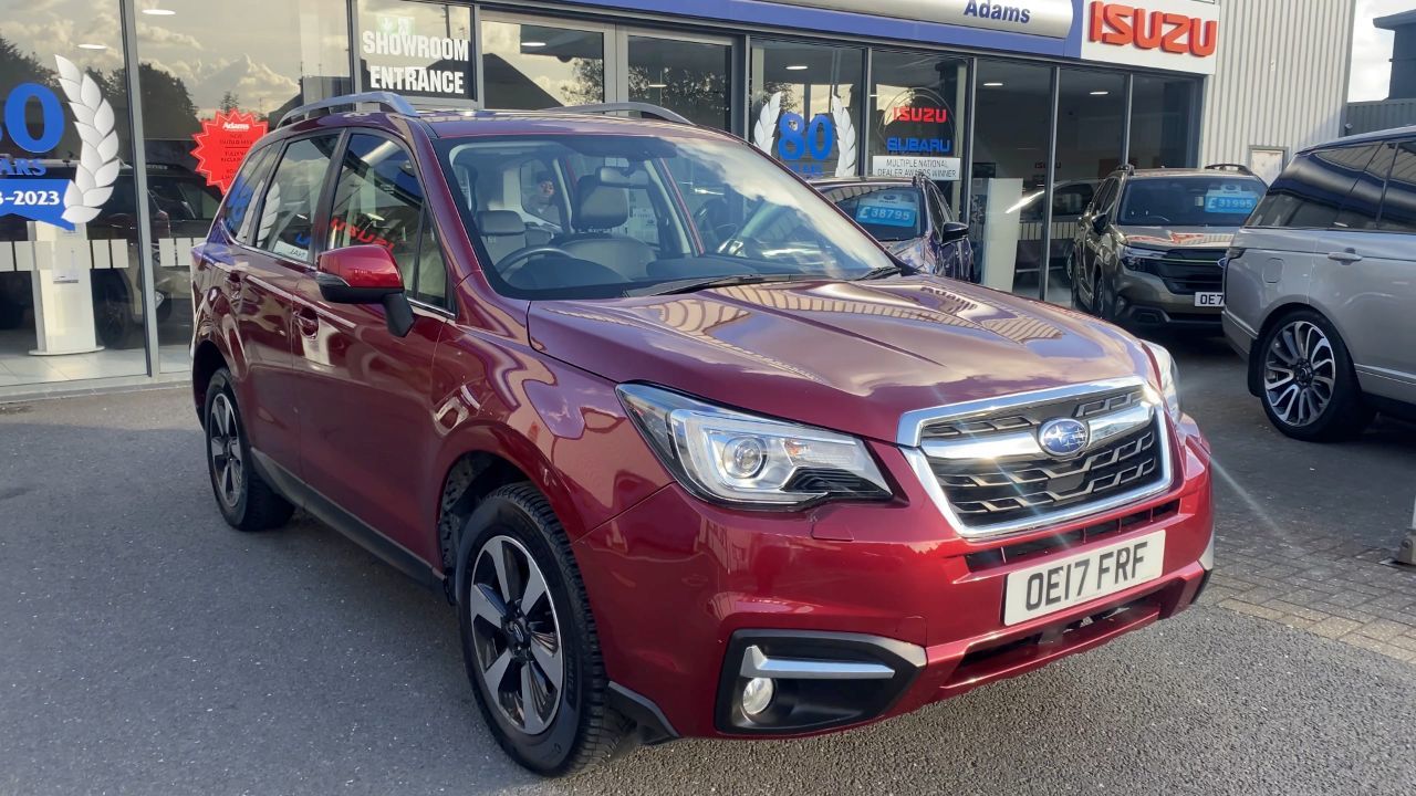 2017 Subaru Forester