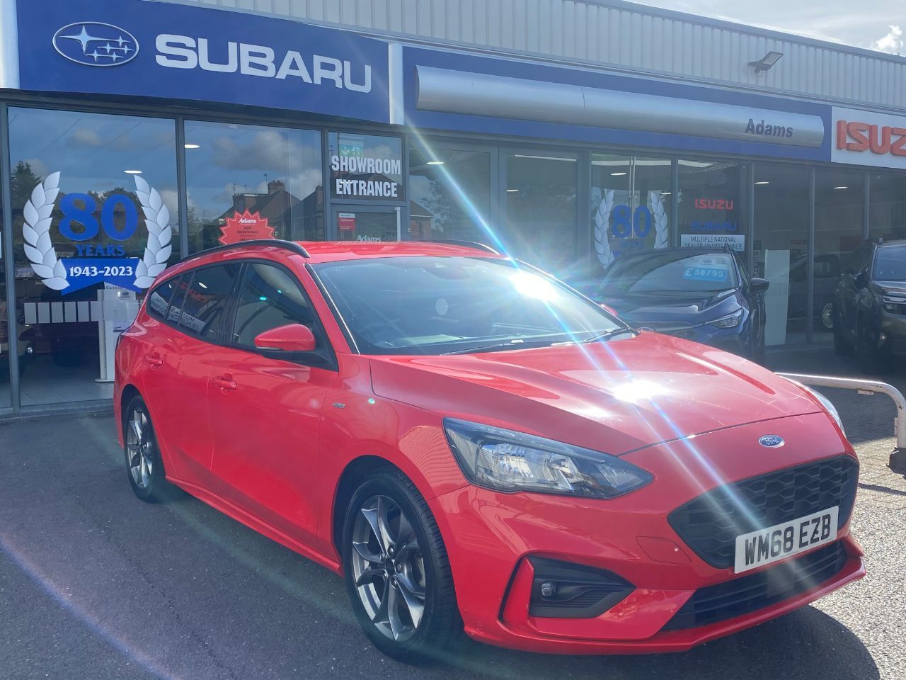 2018 Ford Focus