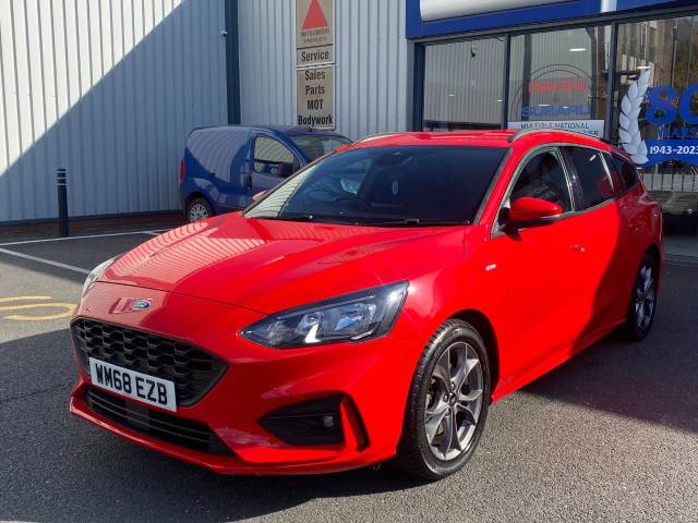 2018 Ford Focus 1.0 EcoBoost 125 ST-Line 5dr
