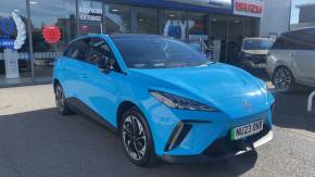 MG MOTOR UK MG4 at Adams Brothers Subaru Aylesbury