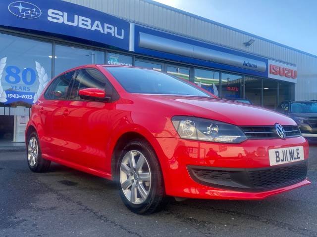 2011 Volkswagen Polo 1.2 60 SE 5dr