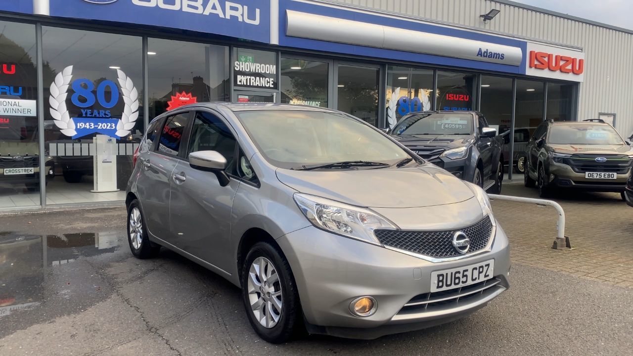 2015 Nissan Note