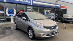 NISSAN NOTE at Adams Brothers Subaru Aylesbury