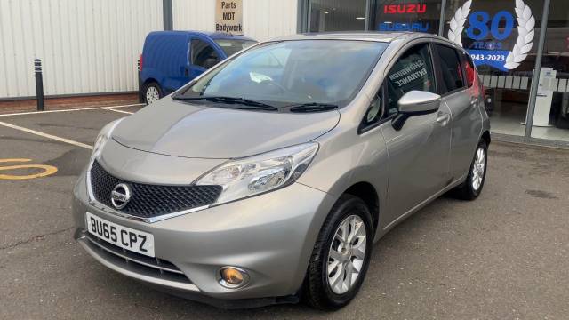 2015 Nissan Note 1.2 Acenta 5dr