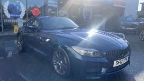 BMW Z4 at Adams Brothers Subaru Aylesbury