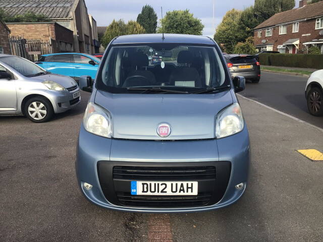 2012 Fiat Qubo 1.3 Multijet MyLife 5dr Dualogic [Start Stop]