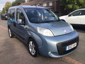FIAT QUBO at Adams Brothers Subaru Aylesbury
