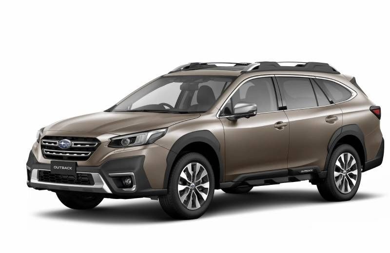 SUBARU OUTBACK 2.5i Touring 5dr Lineartronic