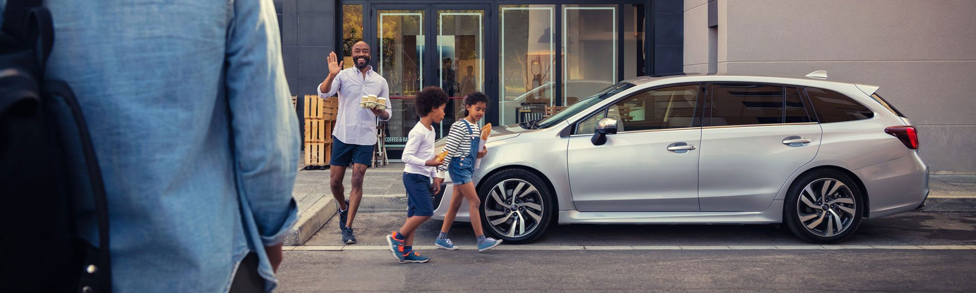 subaru levorg Banner